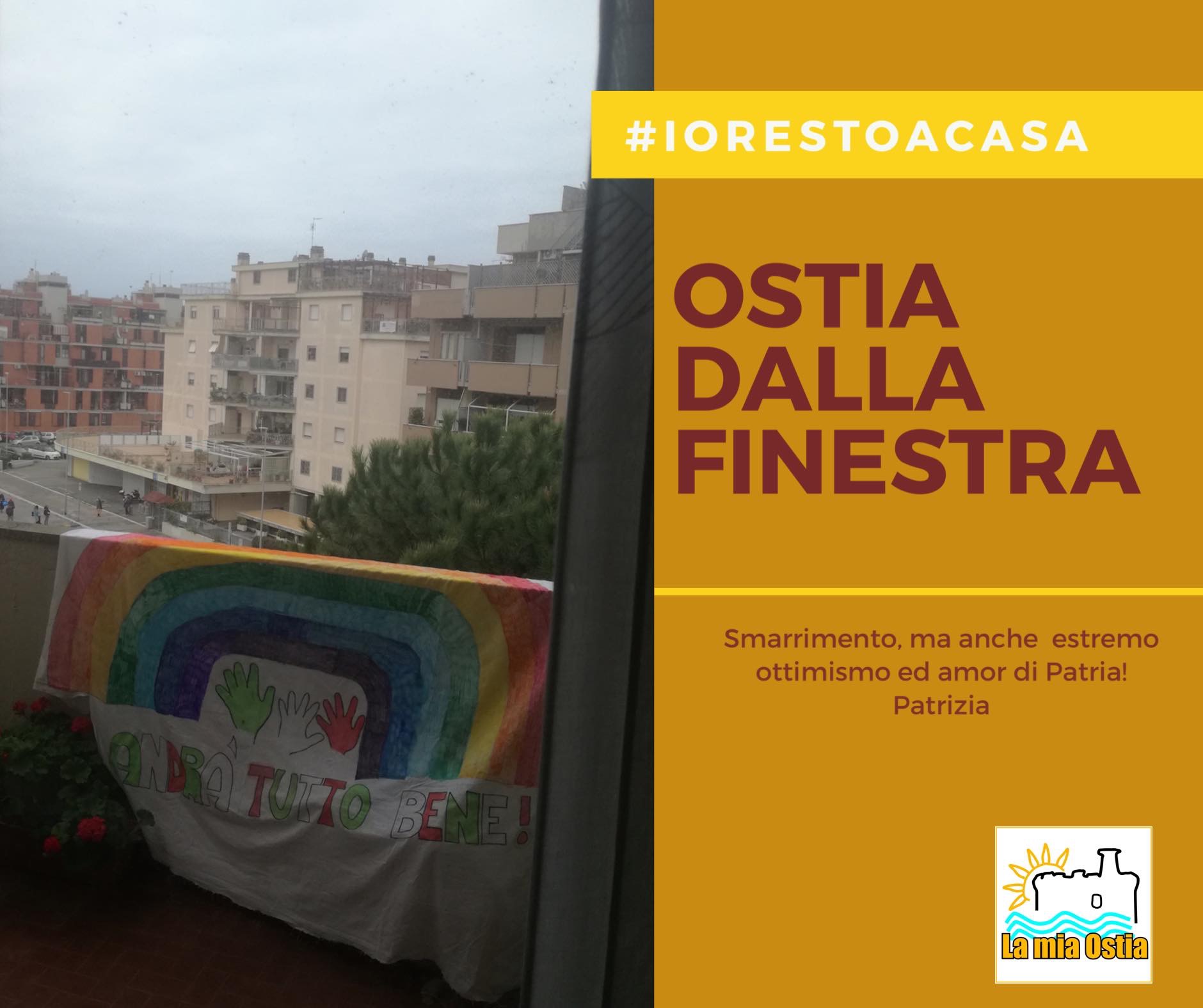 Ostia dalla finestra: mese di marzo